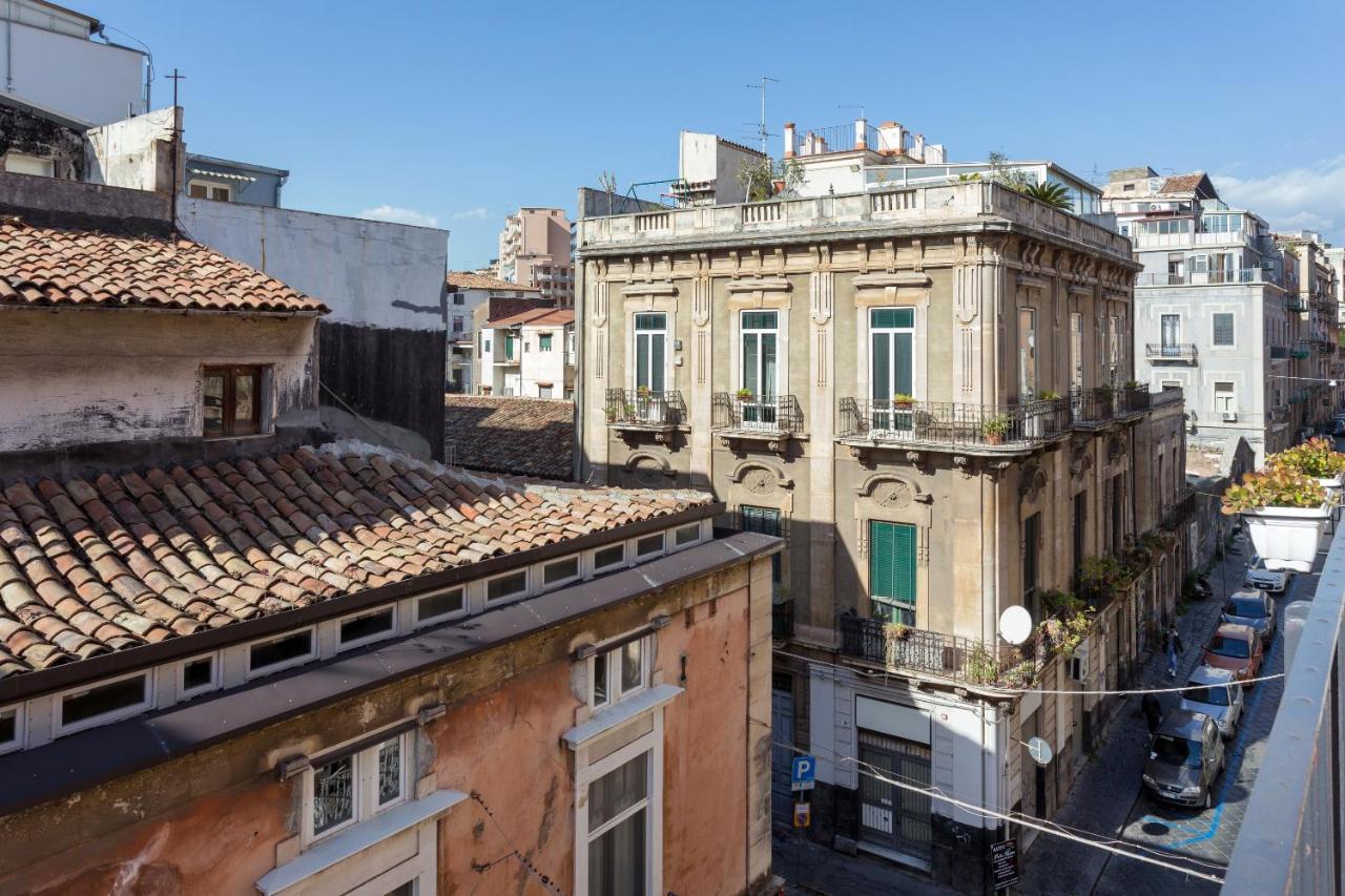 Centre Apartment Grotte Bianche كاتانيا المظهر الخارجي الصورة